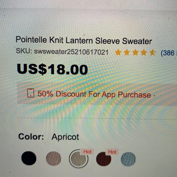 Knit sweater - Picture 5 of 5